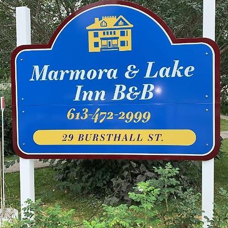 Marmora And Lake Inn And Victorian Diner Exteriör bild
